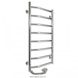 Електричний полотенцесушитель Laris Вікторія П8 Е 530x800х30 драбинка хром 73207076