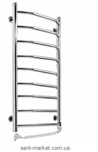  Электрический полотенцесушитель Laris Виктория П9 Э 530x900х30 лесенка хром 73207078