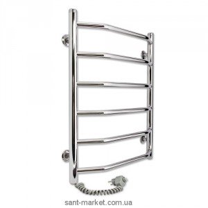 Электрический полотенцесушитель Laris Виктория П6 Э 480x600х30 лесенка хром 73207072