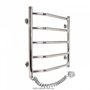 Электрический полотенцесушитель Laris Виктория П5 Э 480x500х30 лесенка хром 73207070