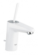 Смеситель для раковины с джойстиком с донным клапаном Grohe Eurodisc Joy белый 23425LS0