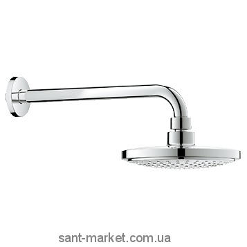 Верхній душ з тропічним душем Grohe колекція Euphoria Cosmopolitan хром 26072000