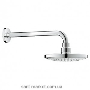 Верхний душ с тропическим душем Grohe коллекция Euphoria Cosmopolitan хром 26072000