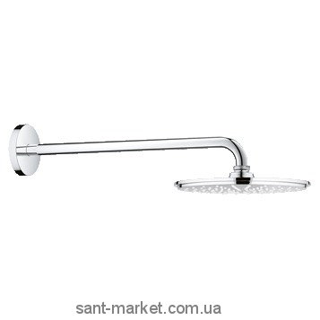 Верхний душ с тропическим душем Grohe коллекция Rainshower Cosmopolitan хром 26171000
