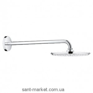 Верхний душ с тропическим душем Grohe коллекция Rainshower Cosmopolitan хром 26171000