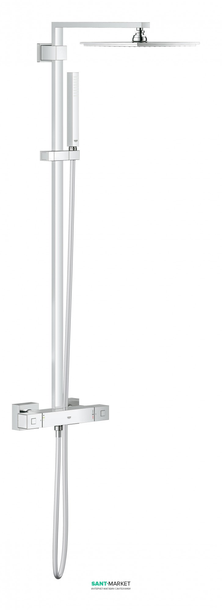 Душова система Grohe Euphoria Cube XXL System 230 26087000