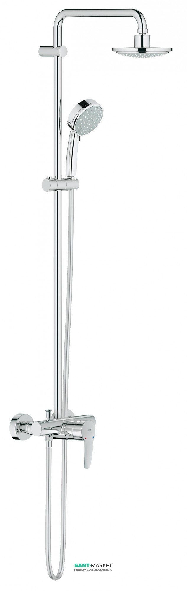 Душова система Grohe New Tempesta Cosmopolitan 160 26224000