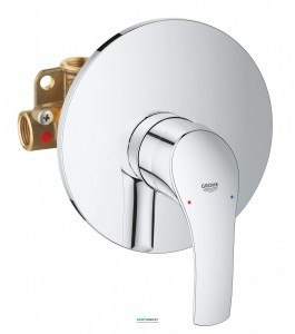 Смеситель для душа встраиваемый  Grohe коллекция Eurosmart New хром 33556002