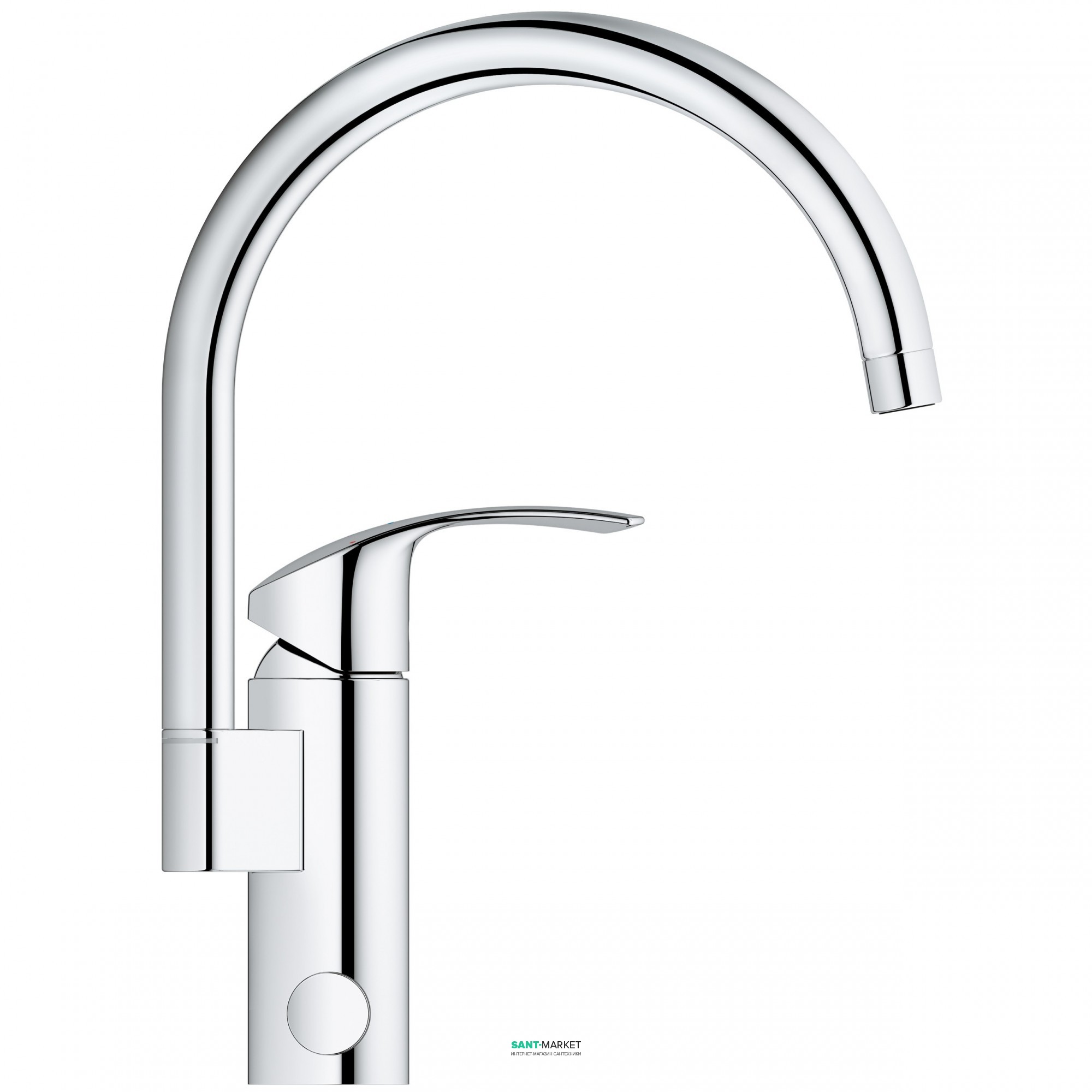Смеситель для кухни Grohe Eurosmart New однорычажный 33202002