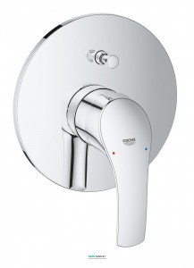 Смеситель скрытый (встраиваемый) Grohe коллекция Eurosmart New хром 19450002