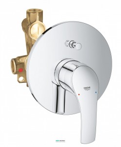 Змішувач прихований (вбудований) Grohe колекція Eurosmart New хром 33305002
