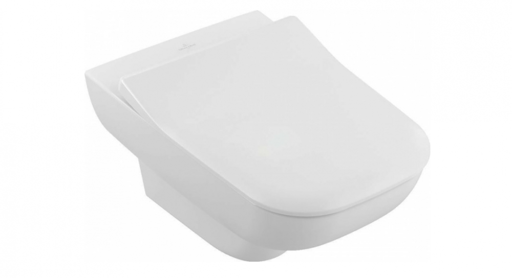 Унитаз Villeroy&Boch Joyce Directflush 5607R201 + Сиденье Slimseat Soft-Close 9M62S101