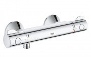 Смеситель для душа настенный двухвентильный с термостатом Grohe Grohtherm 800 хром 34558000