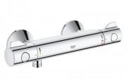 Змішувач для душу настінний двухвентильний з термостатом Grohe Grohtherm 800 хром 34558000