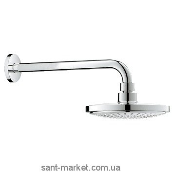 Верхній душ з тропічним душем Grohe колекція Euphoria Cosmopolitan хром 26072000