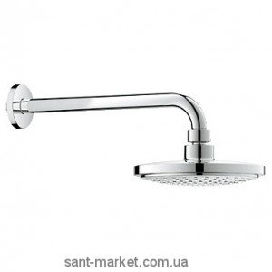 Верхний душ с тропическим душем Grohe коллекция Euphoria Cosmopolitan хром 26072000