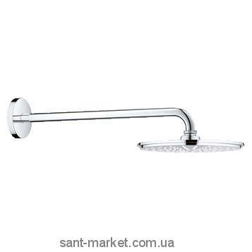Верхній душ з тропічним душем Grohe колекція Rainshower Cosmopolitan хром 26171000