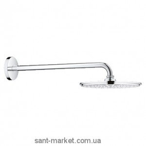 Верхний душ с тропическим душем Grohe коллекция Rainshower Cosmopolitan хром 26171000