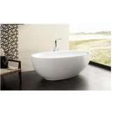 Ванна акриловая овальная Jacuzzi коллекция Desire V 185x95x64 9443814А двухместная