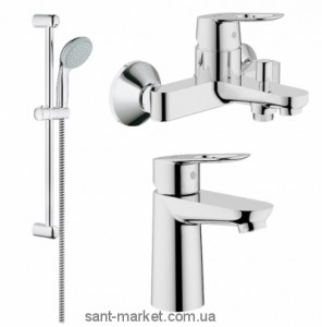Набір змішувачів Grohe BauLoop 123214S