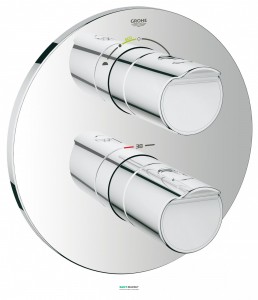 Смеситель с термостатом скрытый (встраиваемый) Grohe коллекция Grohtherm 2000 хром 19355001