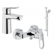Grohe Набор смесителей для душа Bau Loop 123220S