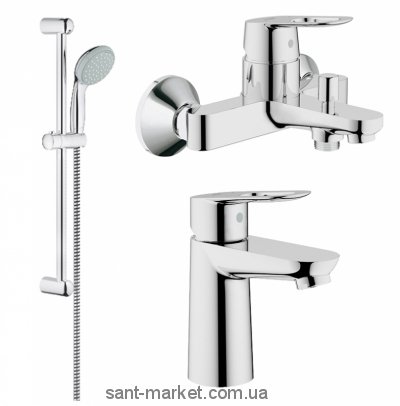 Набір змішувачів Grohe BauLoop 123214S
