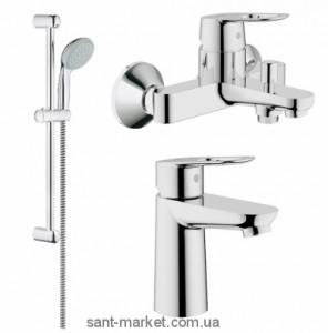 Набір змішувачів Grohe BauLoop 123214S