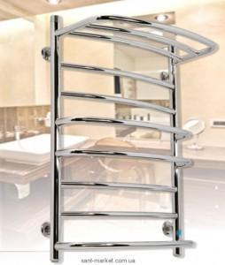 Електричний полотенцесушитель Laris Євромікс з полицею П8 Е 530x800х35 драбинка хром 73207186