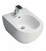 Биде подвесное Flaminia коллекция APP 54х36х27 с переливом AP218