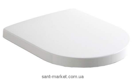 Olympia Сиденье с крышкой Soft-close для унитаза Clear C8CL