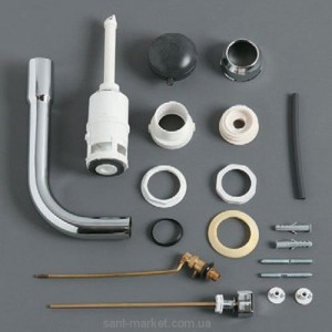 Simas Механизм слива с фронтальной ручкой Arcade/Lante хром D23CR 