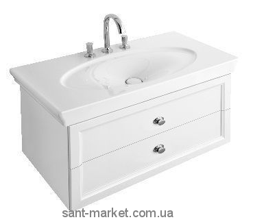 Тумба під раковину Villeroy & Boch La Belle підвісна 90х48х43.5 біла A58420DJ