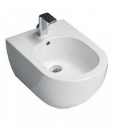 Біде підвісне Flaminia колекція APP 54х36х27 з переливом AP218