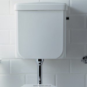 Simas Низкая труба с механизмом слива с боковой ручкой D11 CR