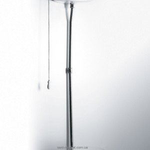 Simas Висока труба з механізмом зливу для бачка хром R01 CR