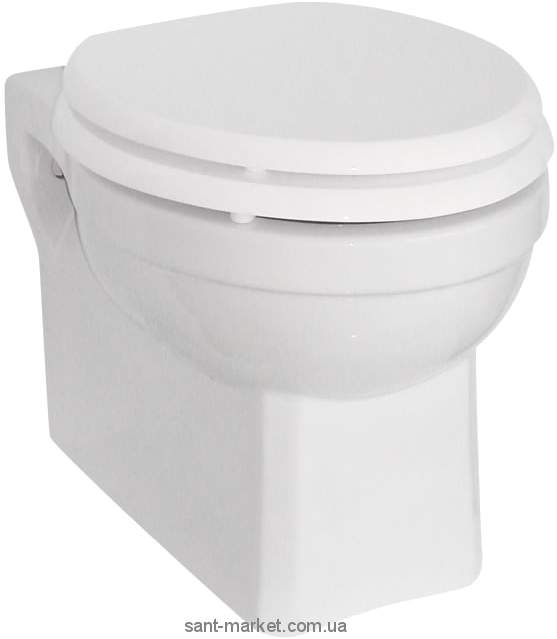 Унітаз підвісний під інсталяцію Burlington P10