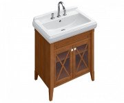 Тумба под раковину Villeroy&Boch Hommage напольная 68.5х54х75 коричневая 899500R2