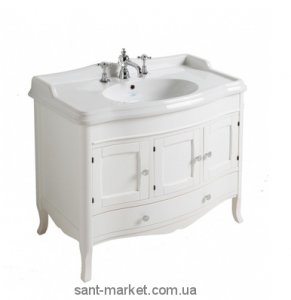 Тумба под раковину Simas Arcade напольная 97х53х80.5 белый ARMC105 bianco