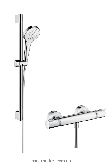 Hansgrohe Душовий набір Croma Select S Vario Combi 0 65 м 27013400