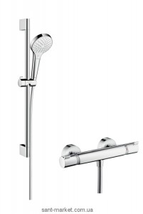 Hansgrohe Душевой набор Croma Select S Vario Combi 0 65 м 27013400