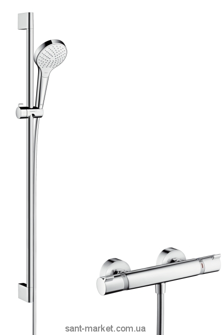 Hansgrohe Душовий набір Croma Select S Vario Combi 0 90 м 27014400