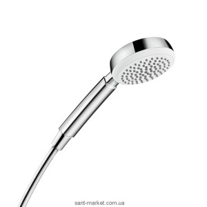 Душевая лейка Hansgrohe коллекция Crometta 100 хром/белый 26825400