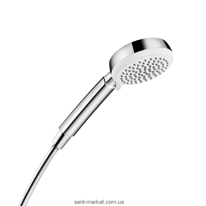Душевая лейка Hansgrohe коллекция Crometta 100 Vario хром/белый 26824400