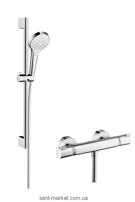 Hansgrohe Душевой набор Croma Select S Vario Combi 0 65 м 27013400