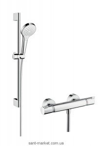 Hansgrohe Душевой набор Croma Select S Vario Combi 0 65 м 27013400