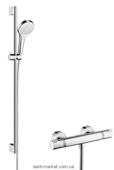 Hansgrohe Душовий набір Croma Select S Vario Combi 0 90 м 27014400