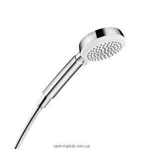 Душевая лейка Hansgrohe коллекция Crometta 100 Vario хром/белый 26824400