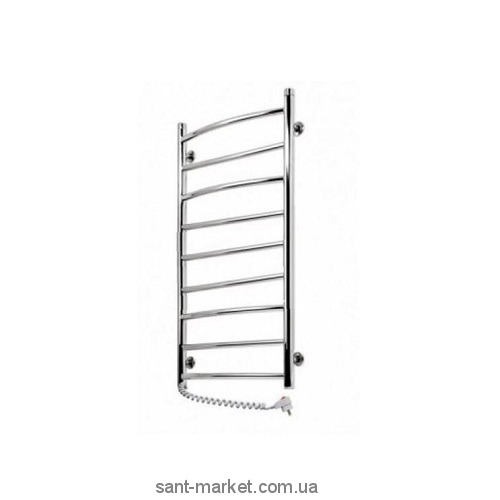  Электрический полотенцесушитель Laris Микс П9 Э 530x900х104 лесенка хром 73207066