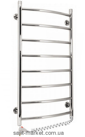  Электрический полотенцесушитель Laris Классик П8 Э 530x800Х105 лесенка хром 73207052